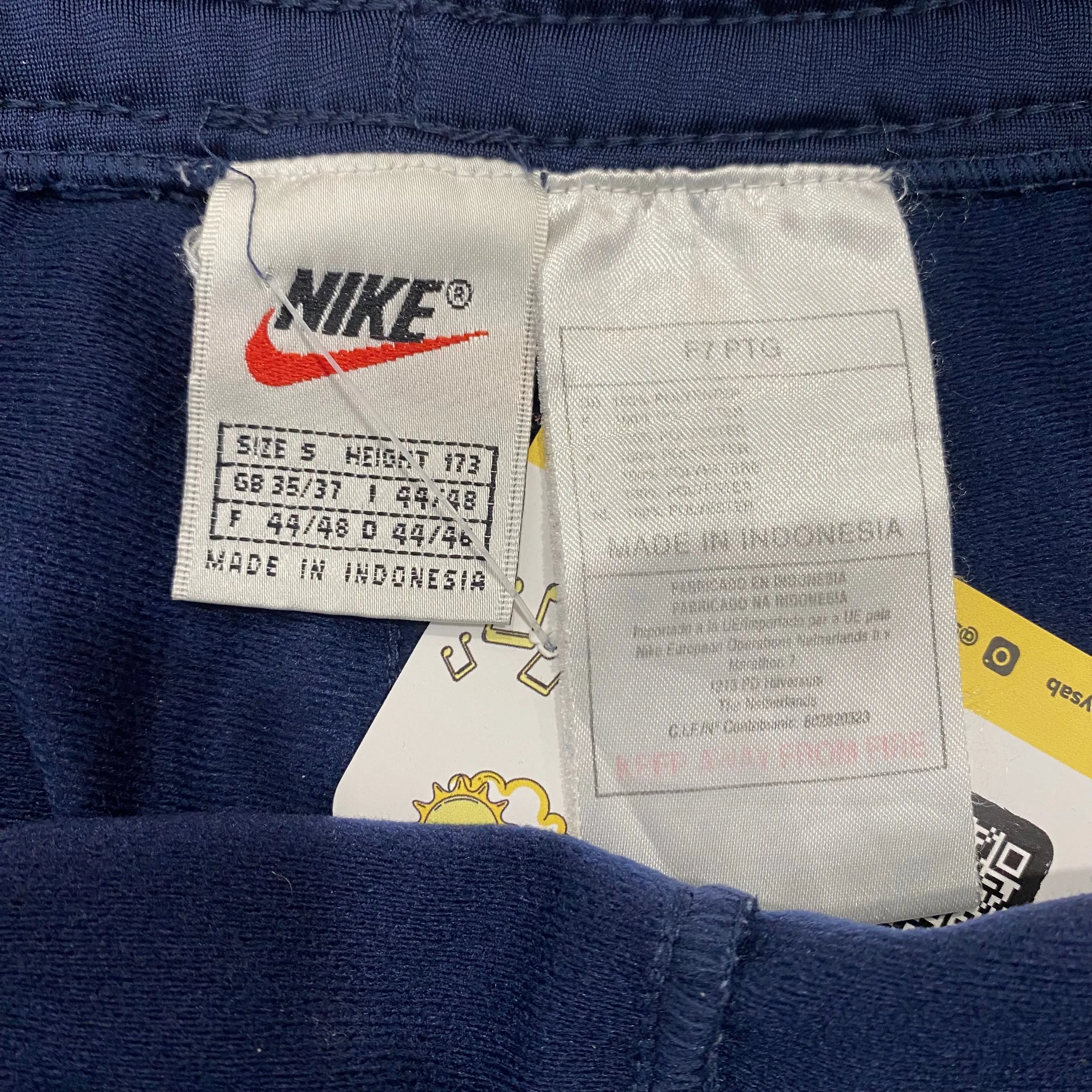 Nike Navy Vintage Trousers (S)
