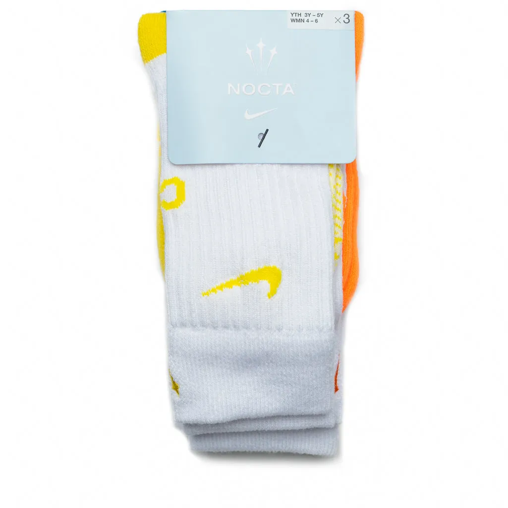 Nike NOCTA Crew Socks - Multi