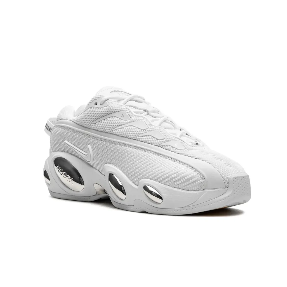 Nike NOCTA Glide Drake White Chrome