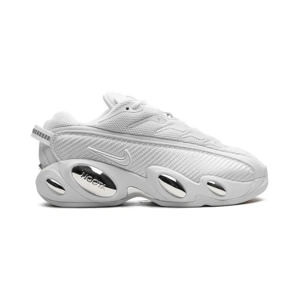 Nike NOCTA Glide Drake White Chrome