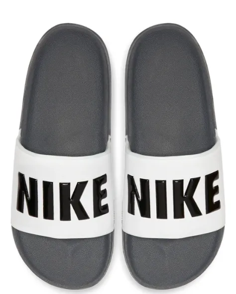 Nike Offcourt Slide Dark Grey Black White