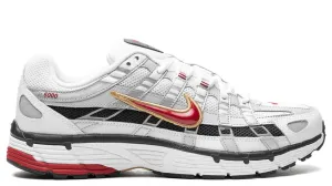 Nike P-6000 Platinum Varsity Red