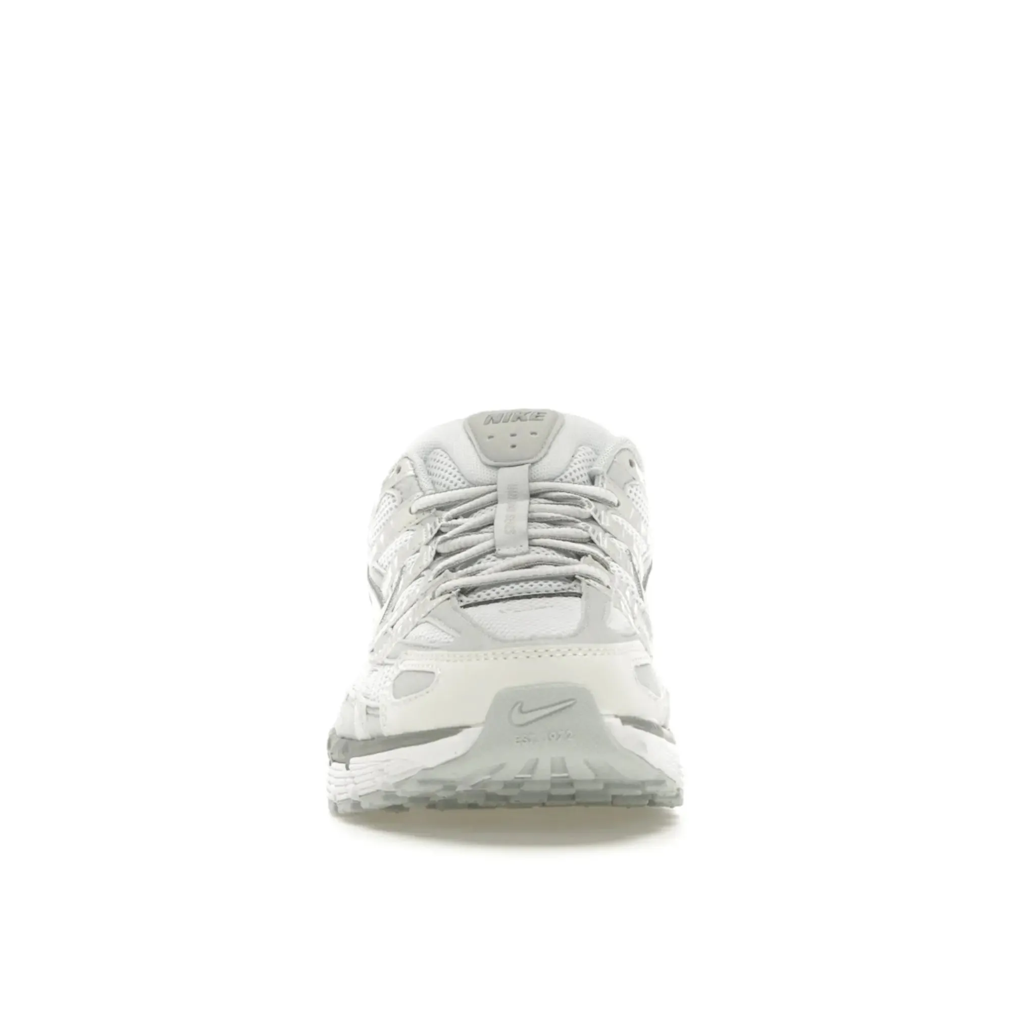 Nike P-6000 Summit White Pure Platinum