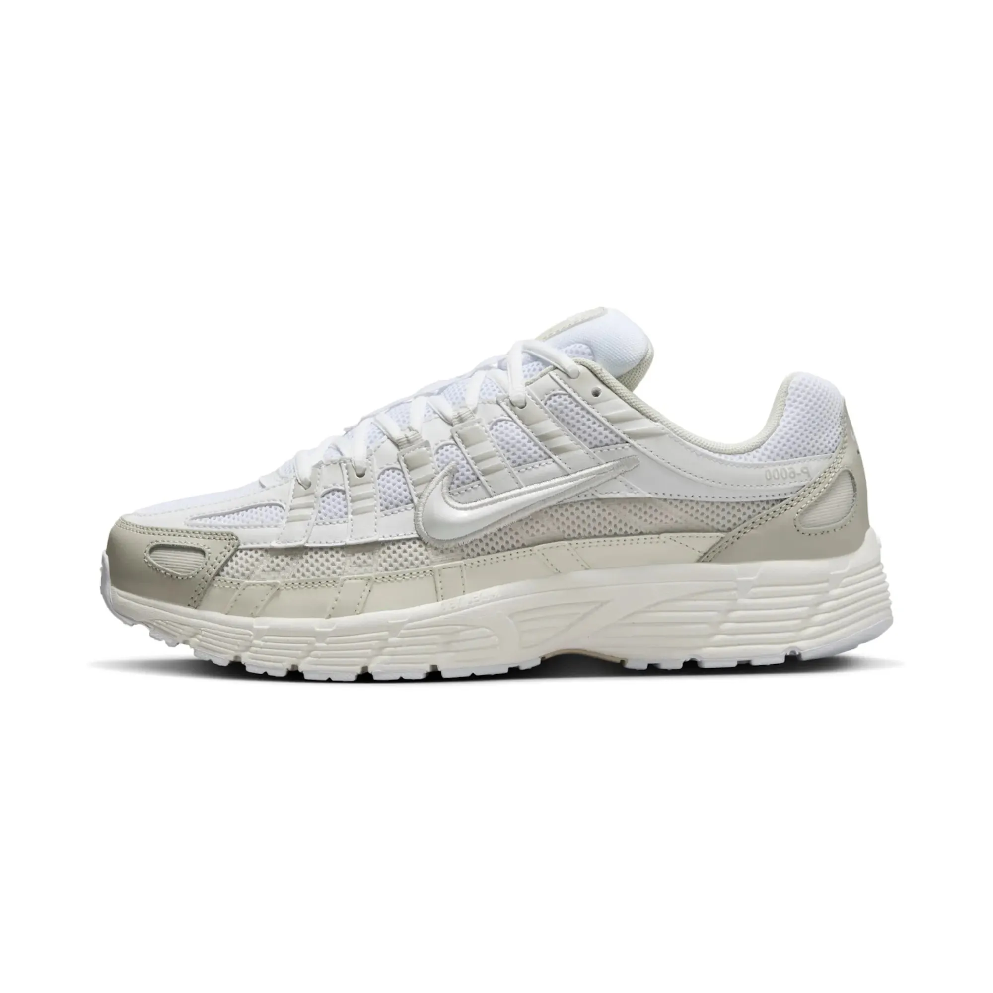 Nike P-6000 White Sail Vast Grey