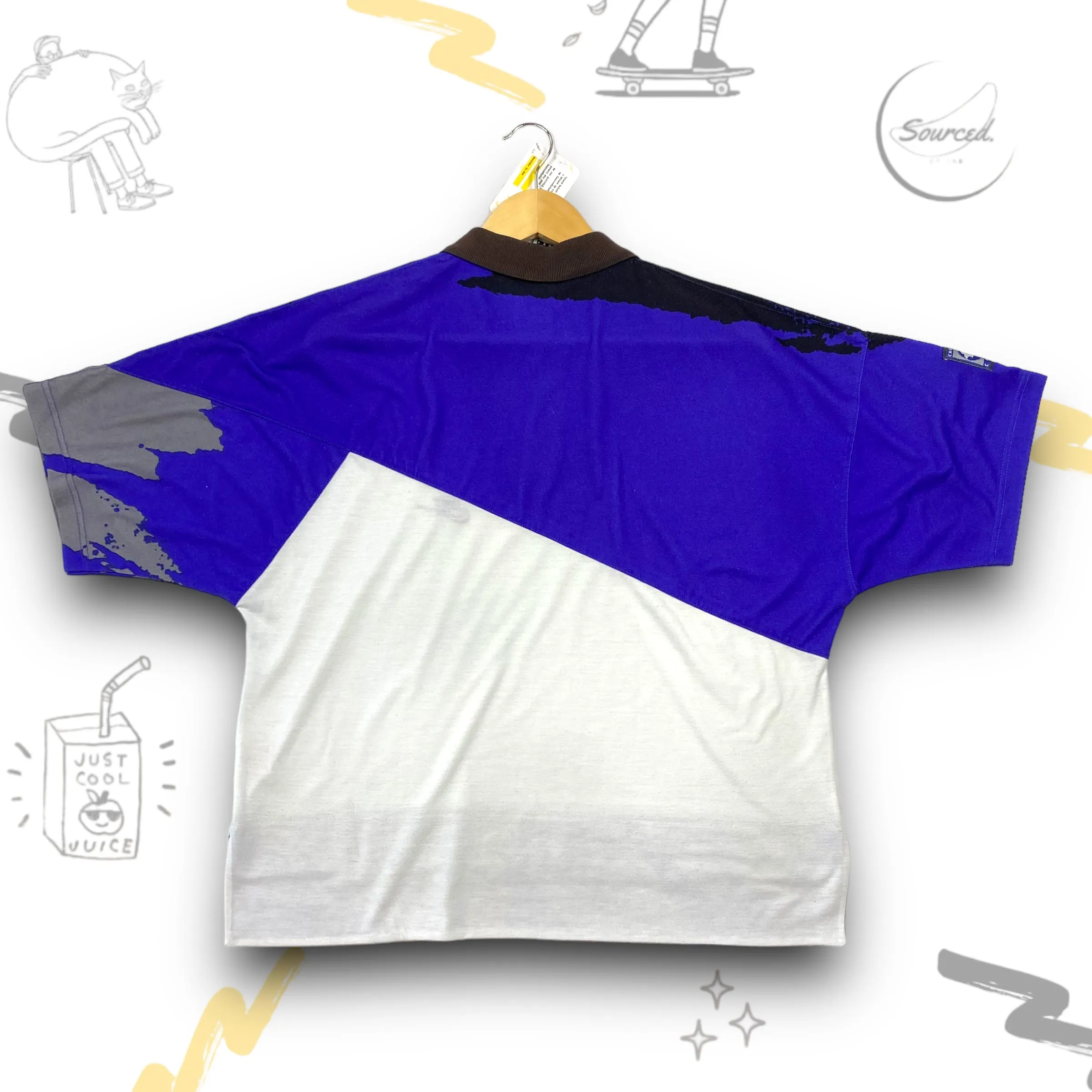 Nike Polo T Shirt (M)