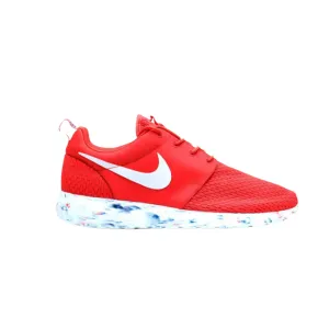 Nike Roshe Run Marble Pack Red Challenge Red White Laser Crimson Mid