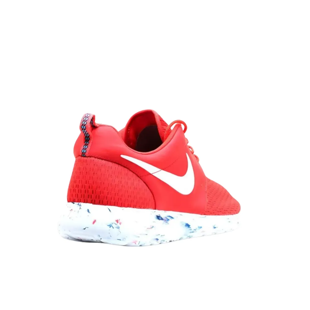 Nike Roshe Run Marble Pack Red Challenge Red White Laser Crimson Mid
