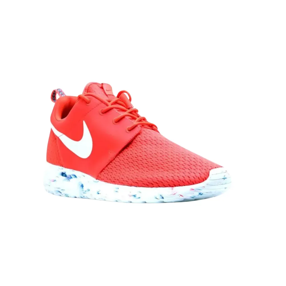 Nike Roshe Run Marble Pack Red Challenge Red White Laser Crimson Mid
