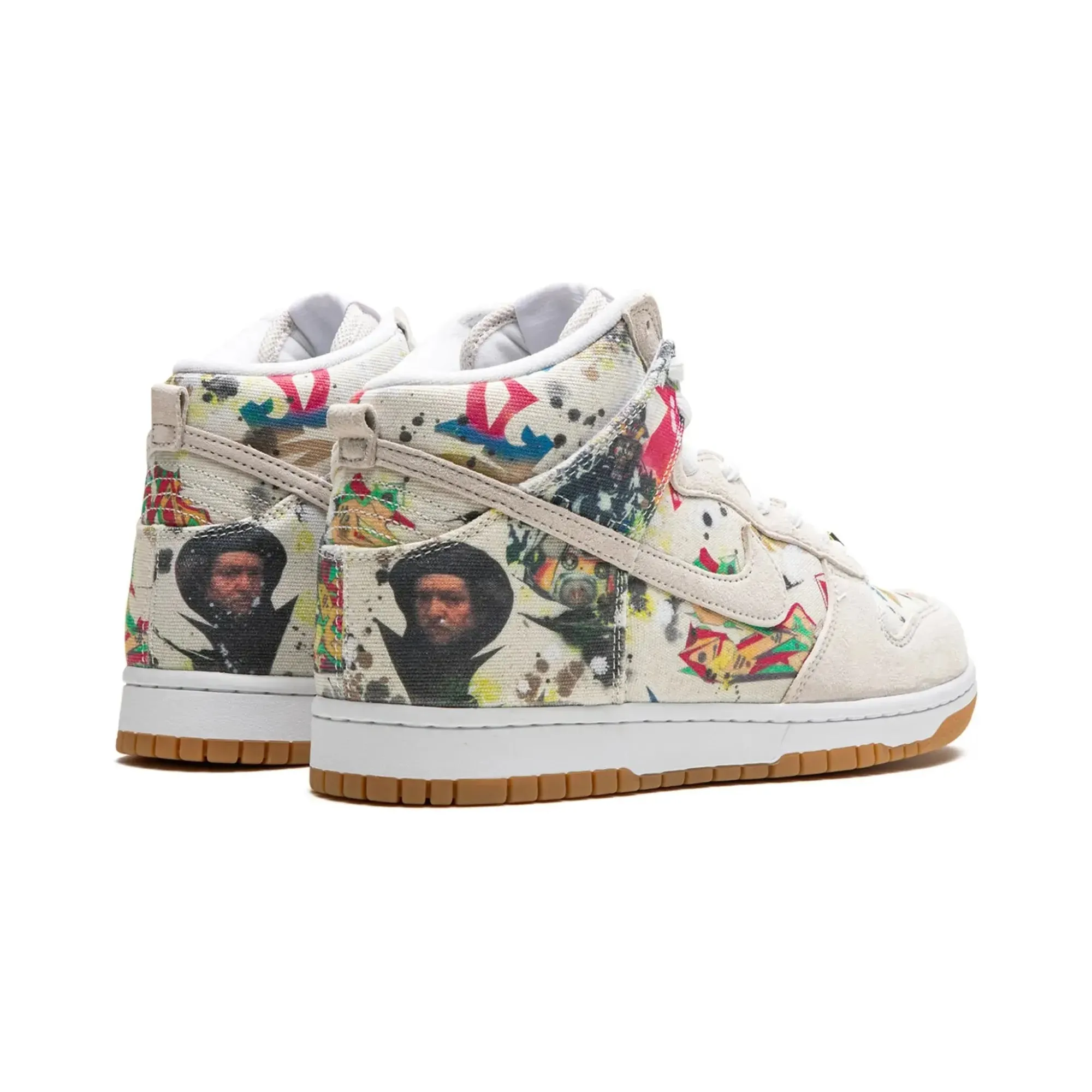 Nike SB Dunk High Supreme Rammellzee