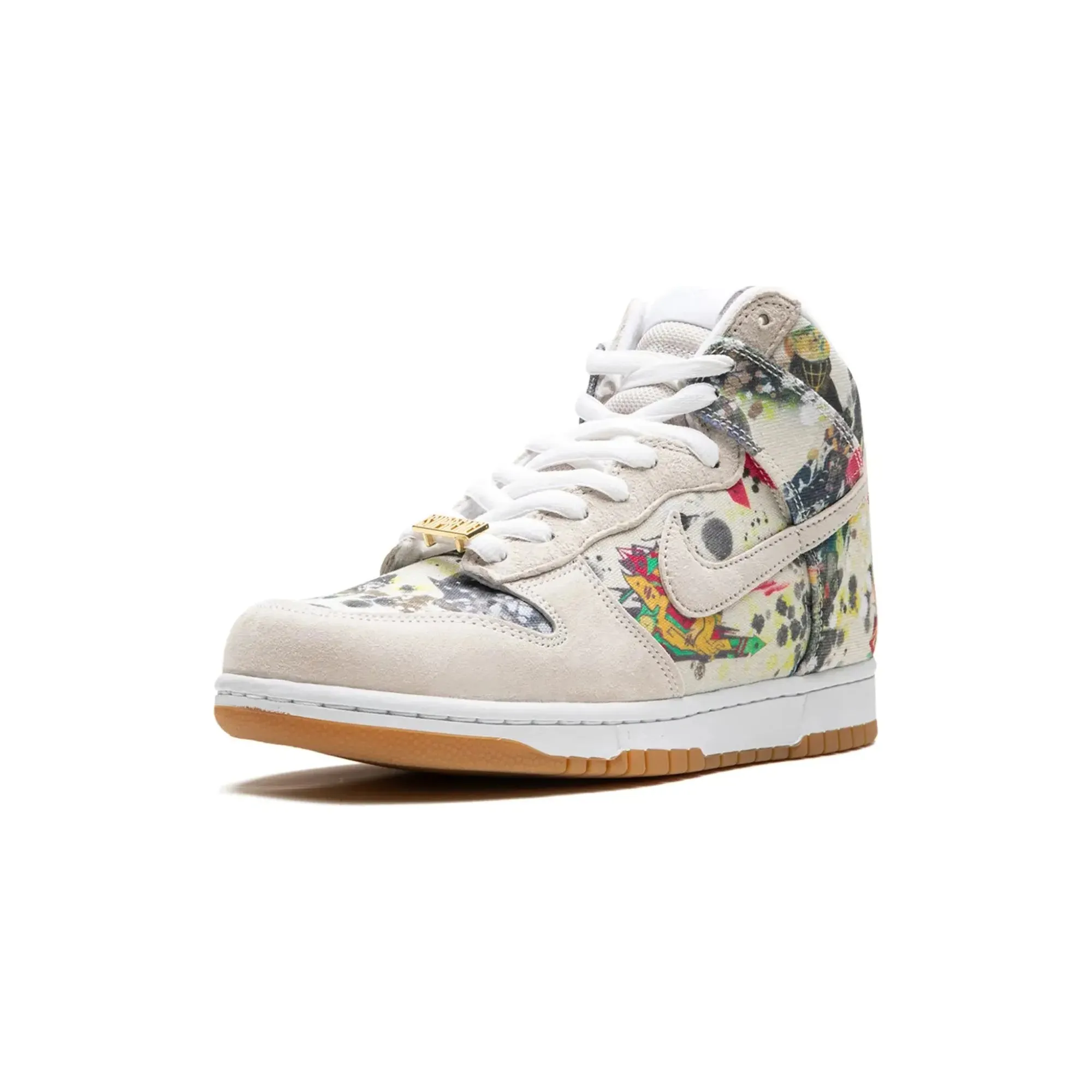 Nike SB Dunk High Supreme Rammellzee