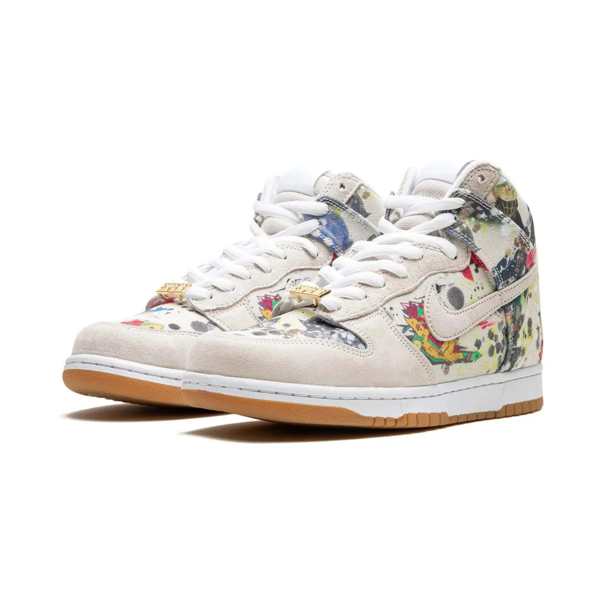 Nike SB Dunk High Supreme Rammellzee
