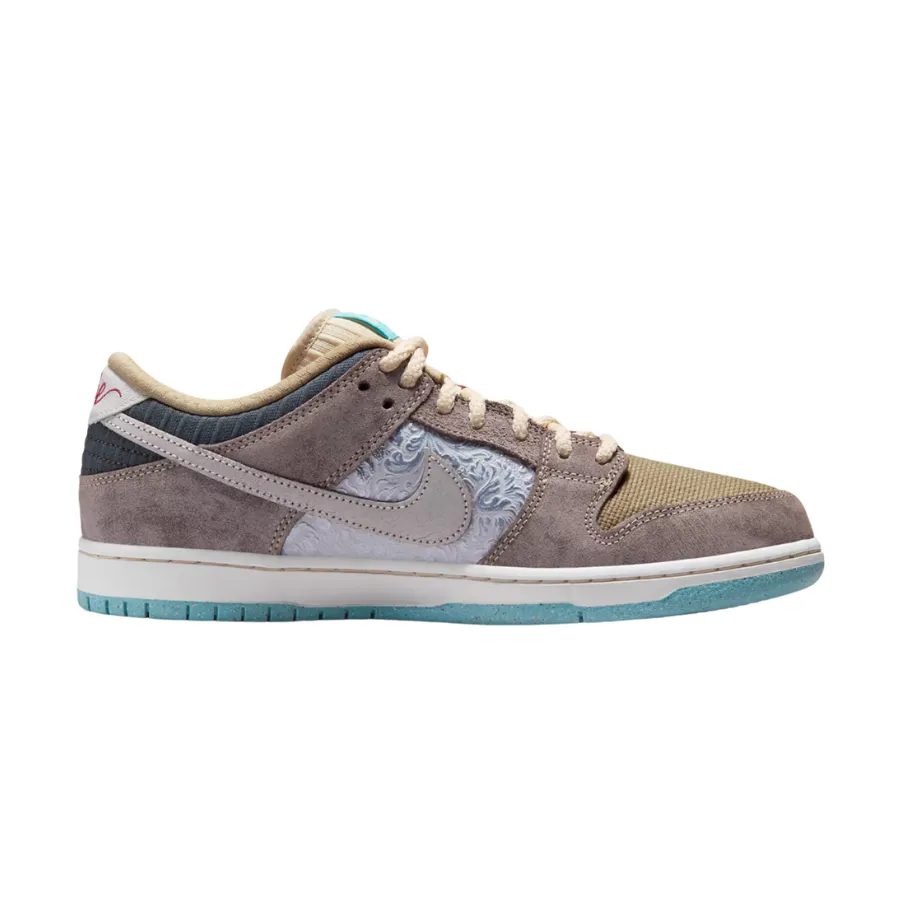 Nike SB Dunk Low Big Money Savings Baroque Brown Summit White Sanddrift Dark Smoke Grey Paradise Aqua