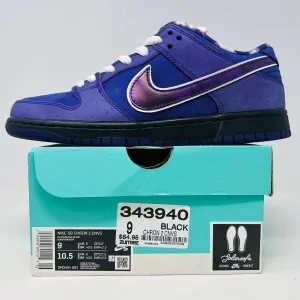 Nike SB Dunk Low Concepts Purple Lobster