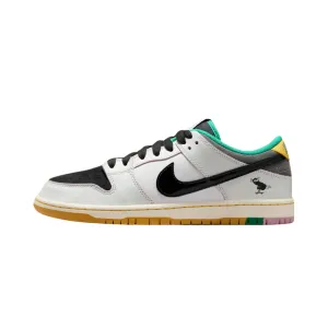 Nike SB Dunk Low CSEF Summit White Black White Iron Grey Clear Emerald Bucktan