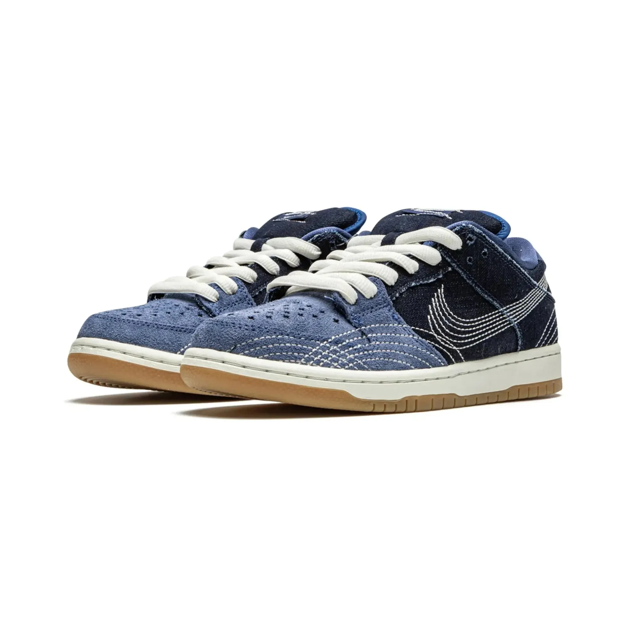 Nike SB Dunk Low Denim Sashiko