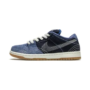 Nike SB Dunk Low Denim Sashiko