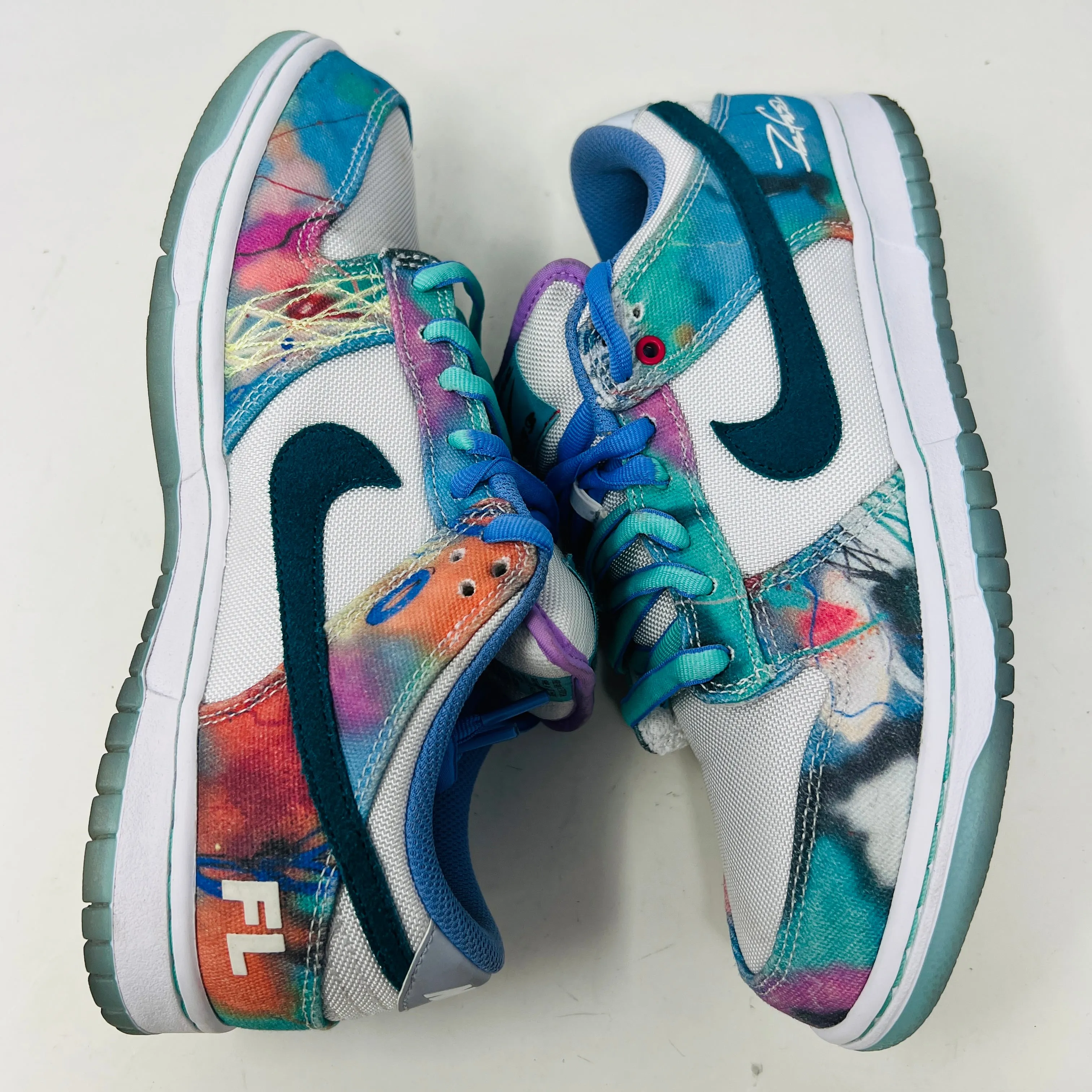 Nike SB Dunk Low Futura Laboratories Bleached Aqua