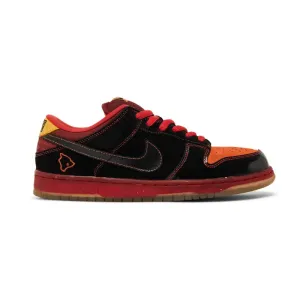 Nike SB Dunk Low Hawaii Black Deep Orange