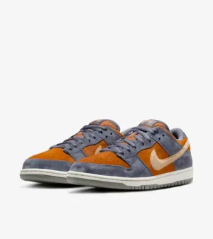 Nike SB Dunk Low // Light Carbon/Sesame Monarch