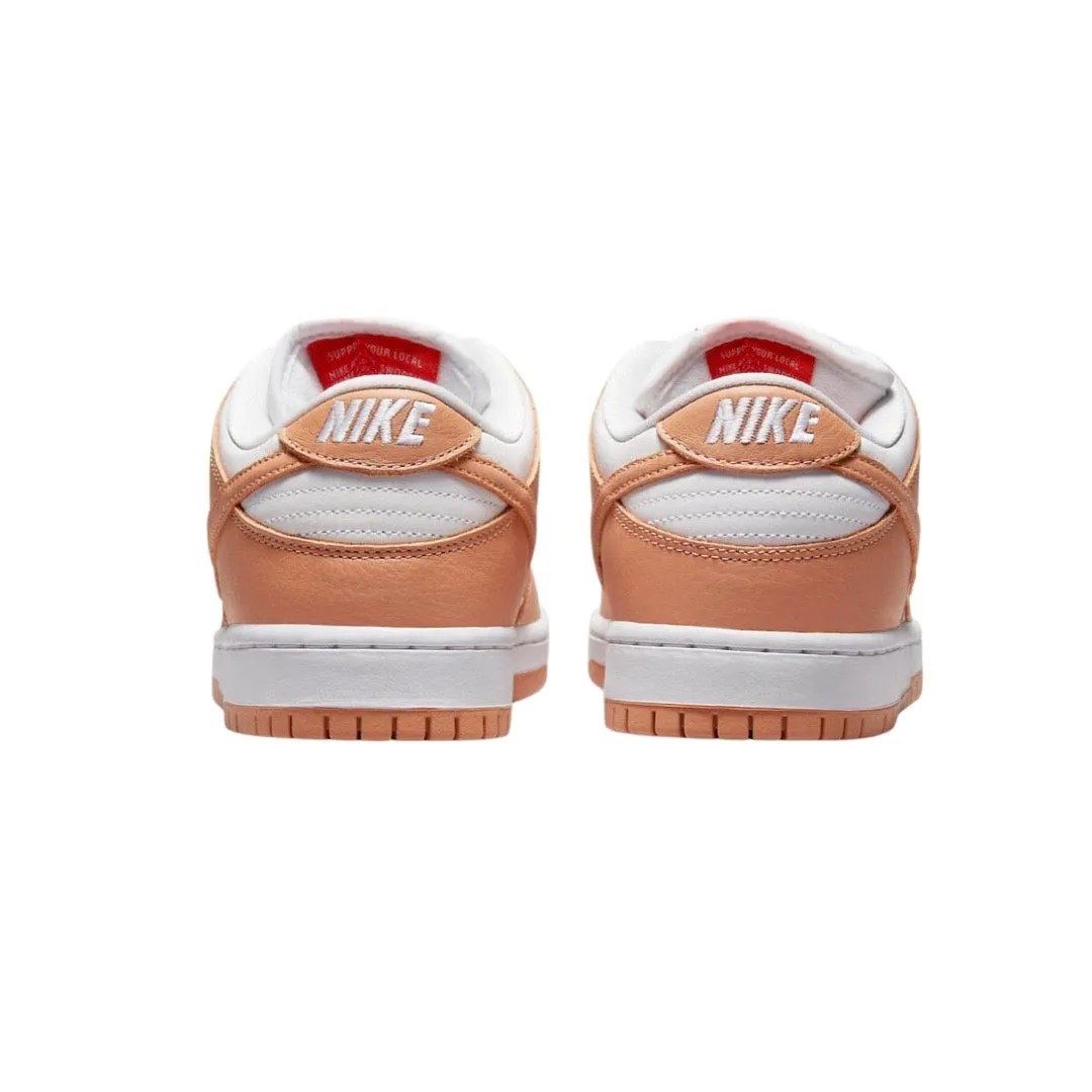 Nike SB Dunk Low Light Cognac White