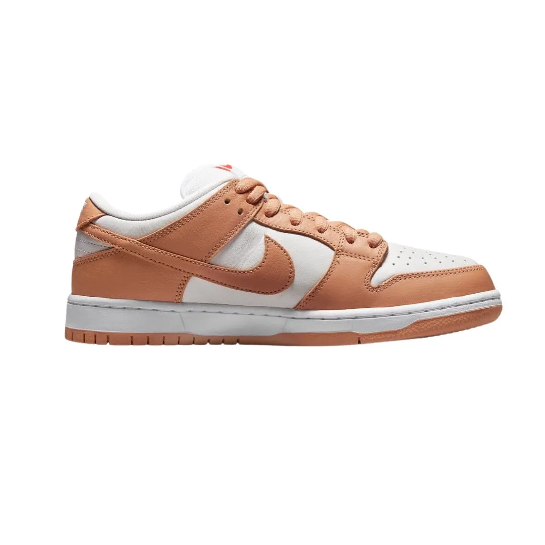 Nike SB Dunk Low Light Cognac White