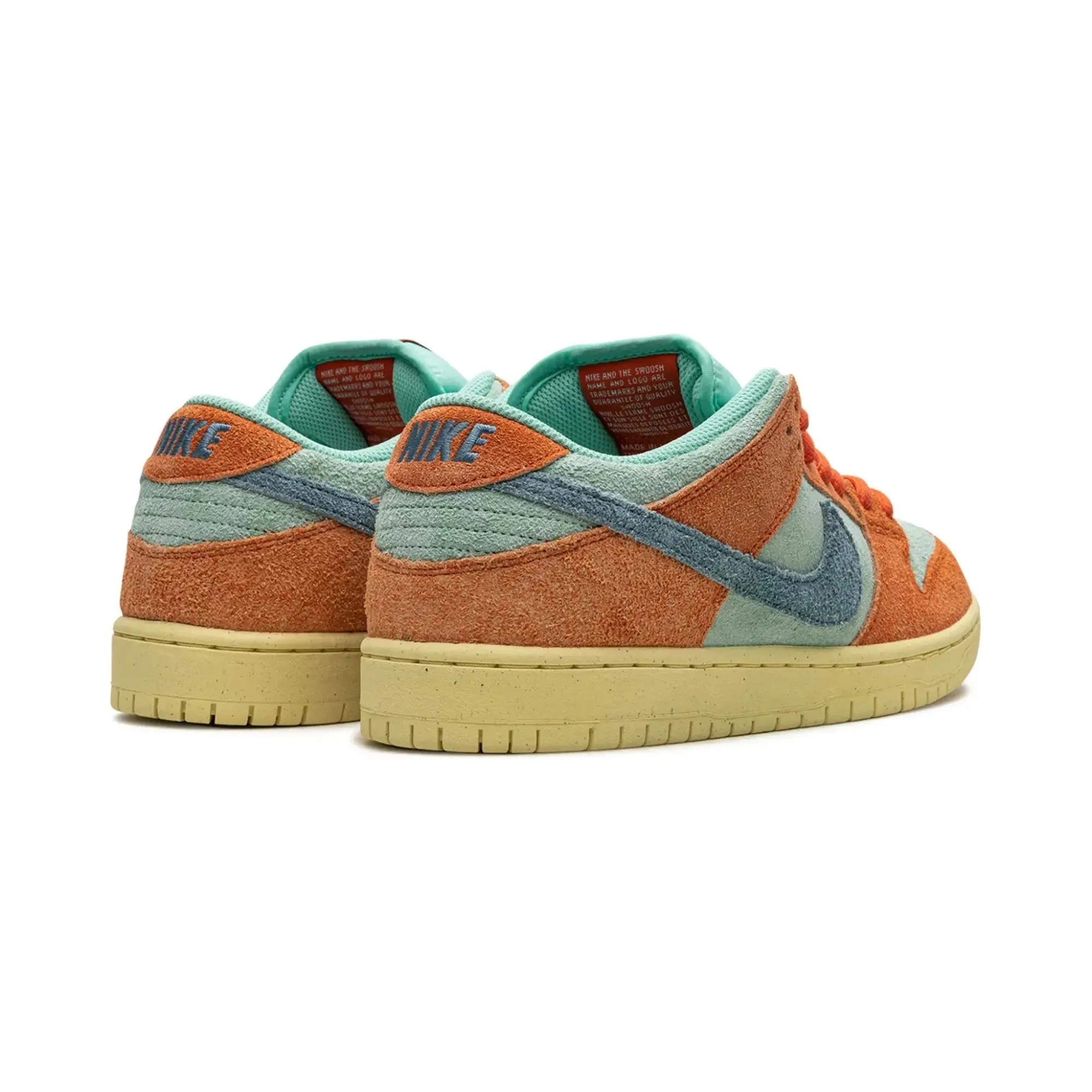 Nike SB Dunk Low Orange Emerald Rise