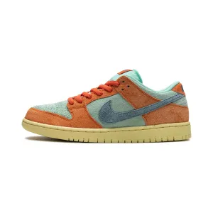 Nike SB Dunk Low Orange Emerald Rise