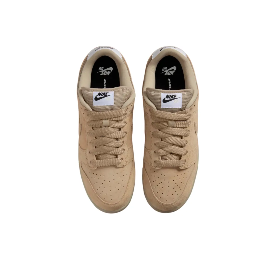 Nike SB Dunk Low Pro B Parachute Beige Desert Khaki White