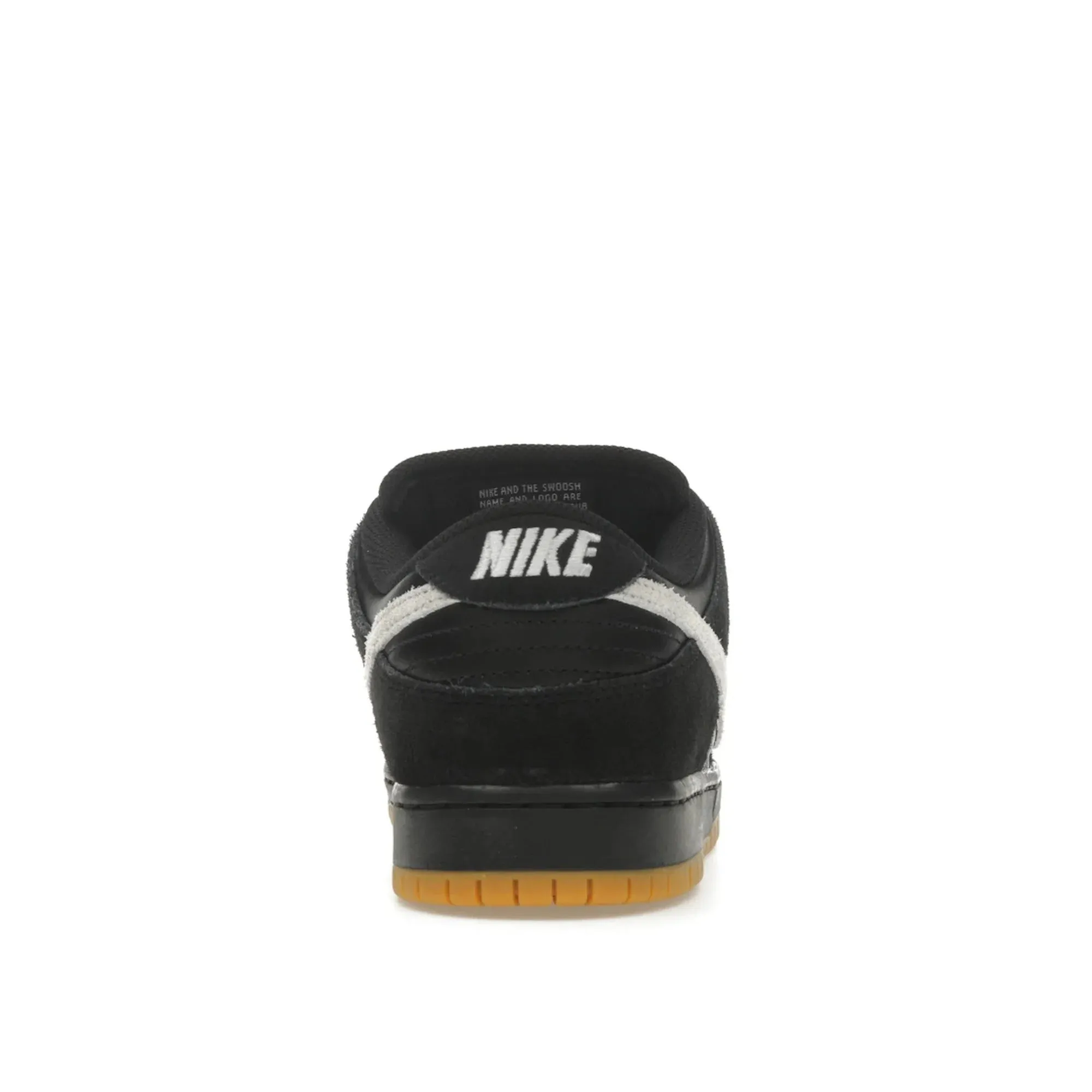 Nike SB Dunk Low Pro Black White Gum