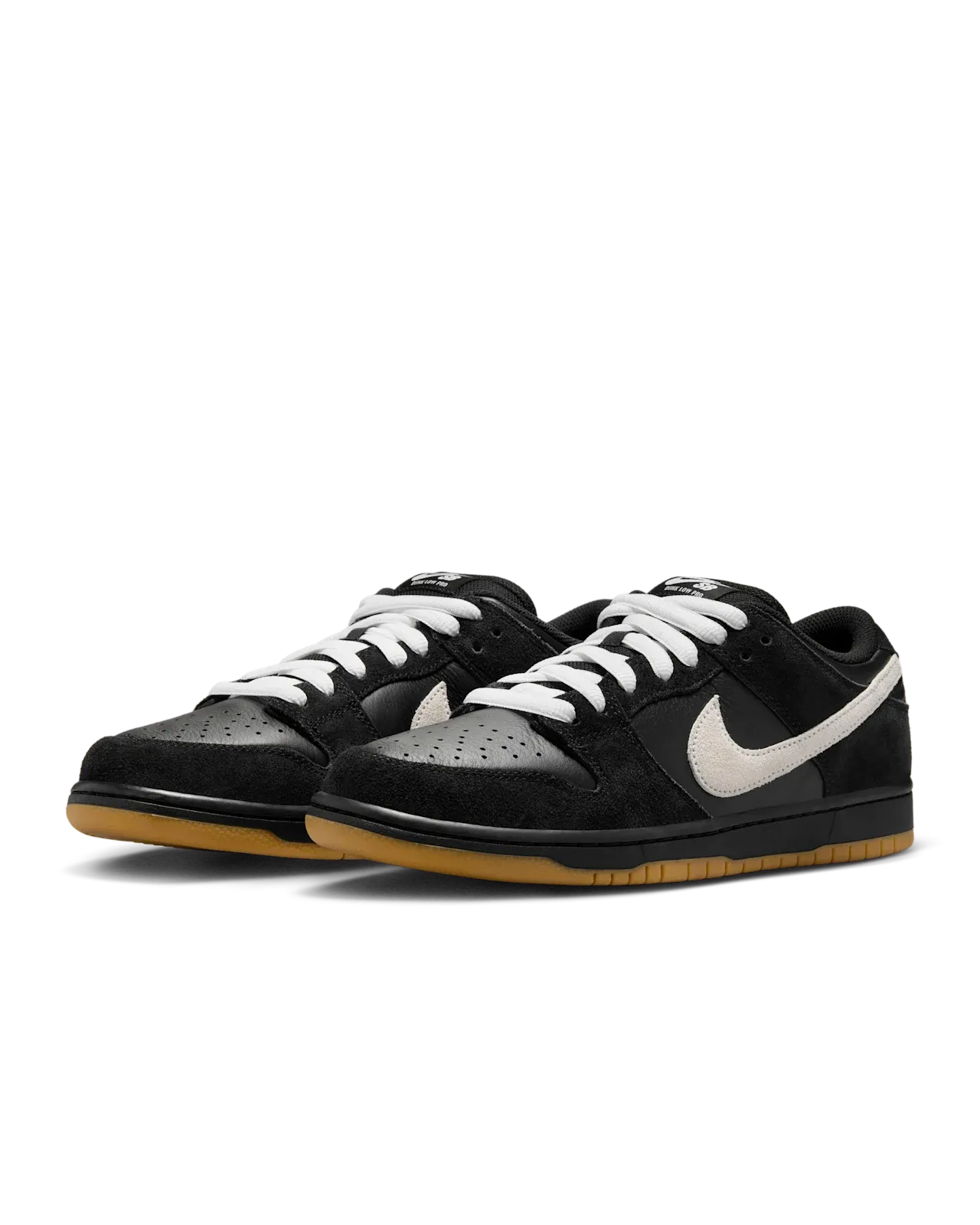 Nike SB Dunk Low Pro // Black/Black/White