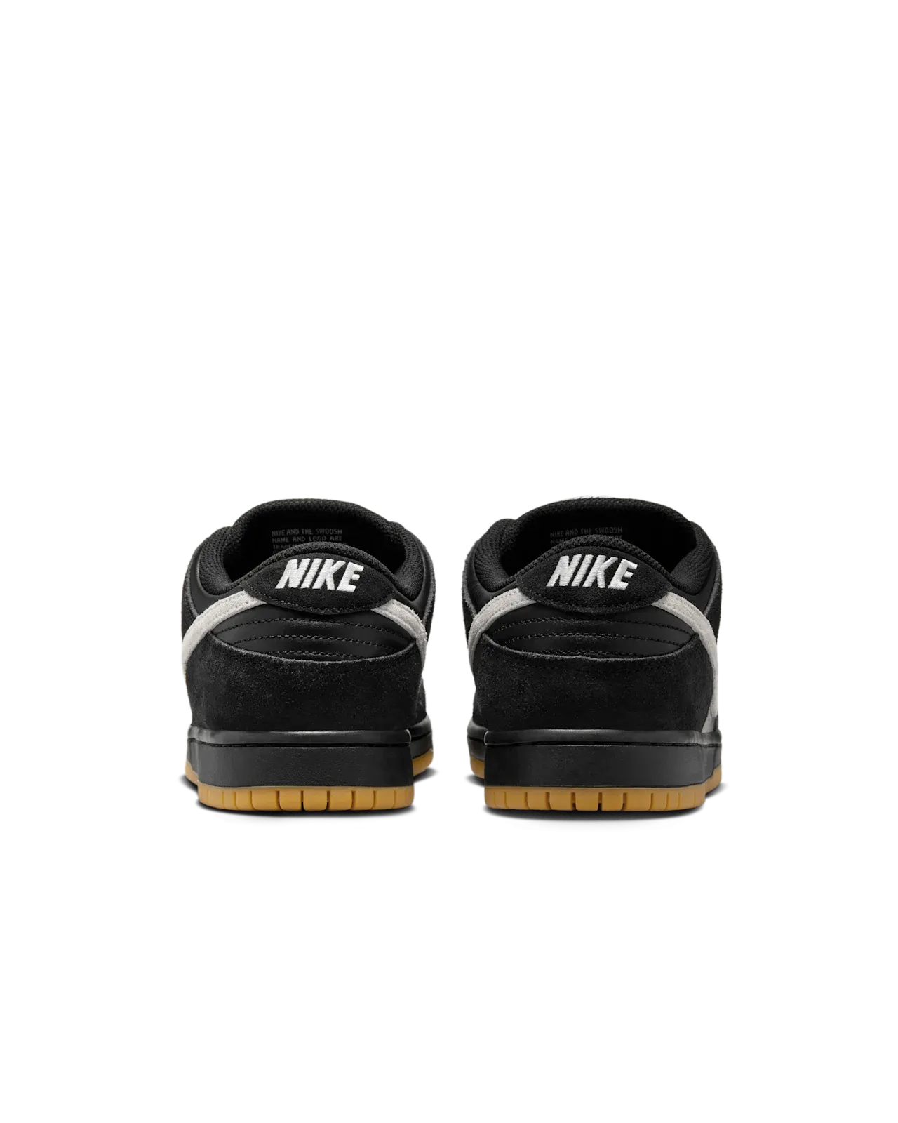 Nike SB Dunk Low Pro // Black/Black/White
