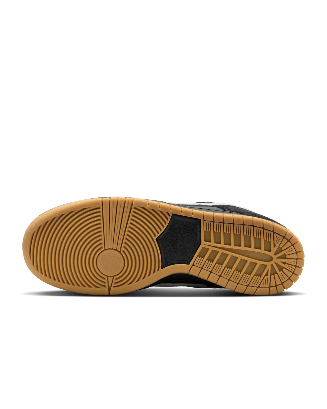 Nike SB Dunk Low Pro // Black/Black/White