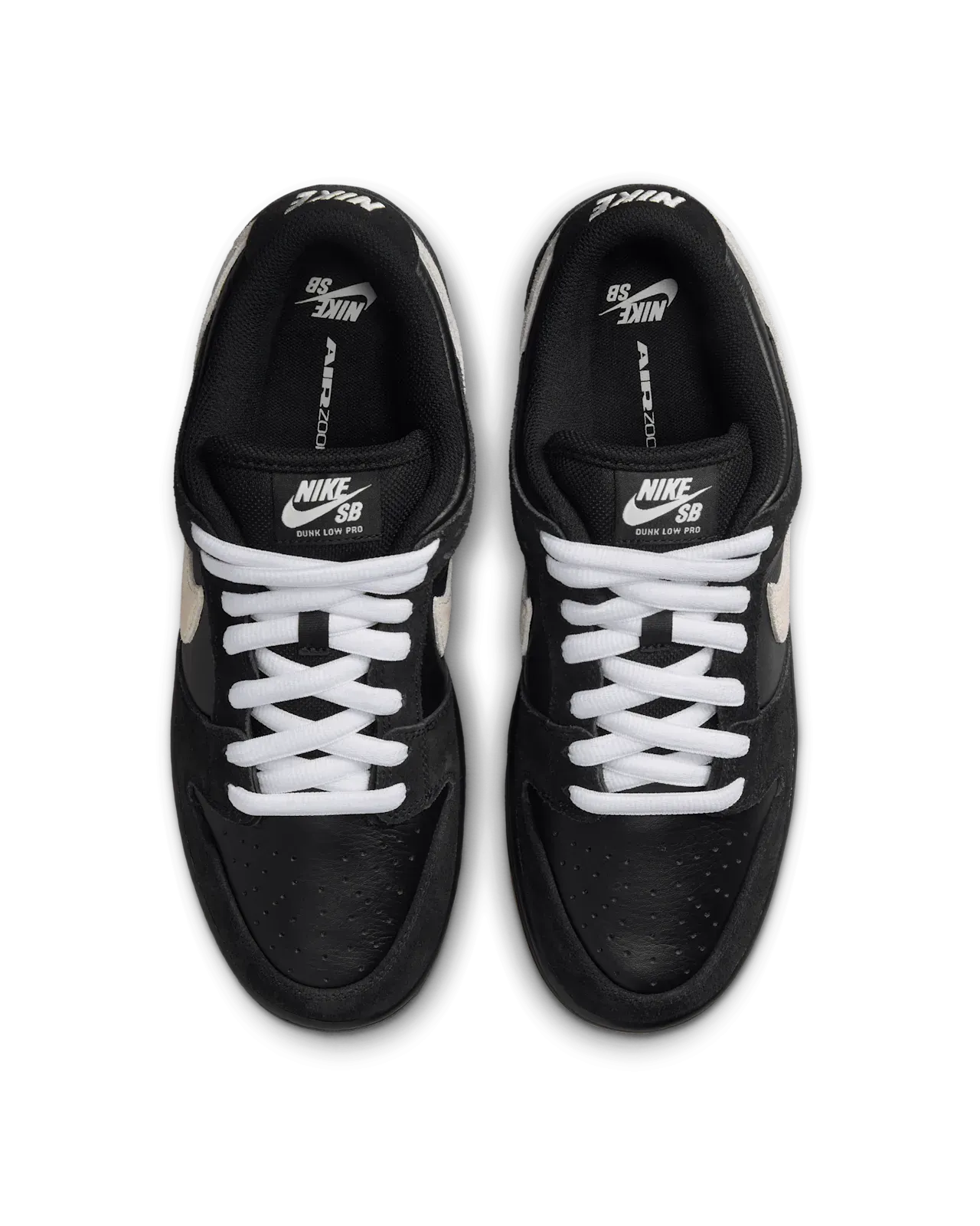 Nike SB Dunk Low Pro // Black/Black/White