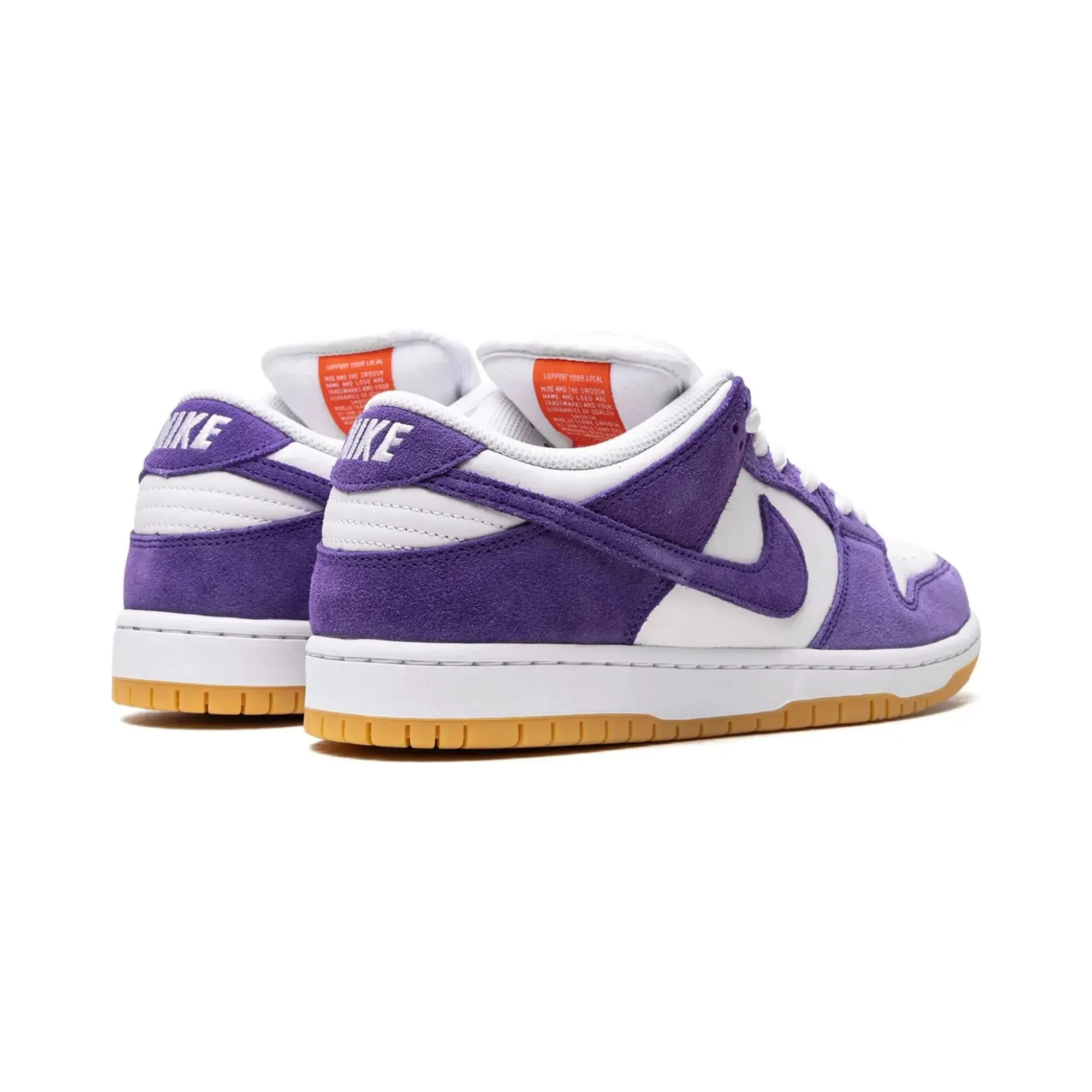 Nike SB Dunk Low Pro ISO Orange Label Court Purple