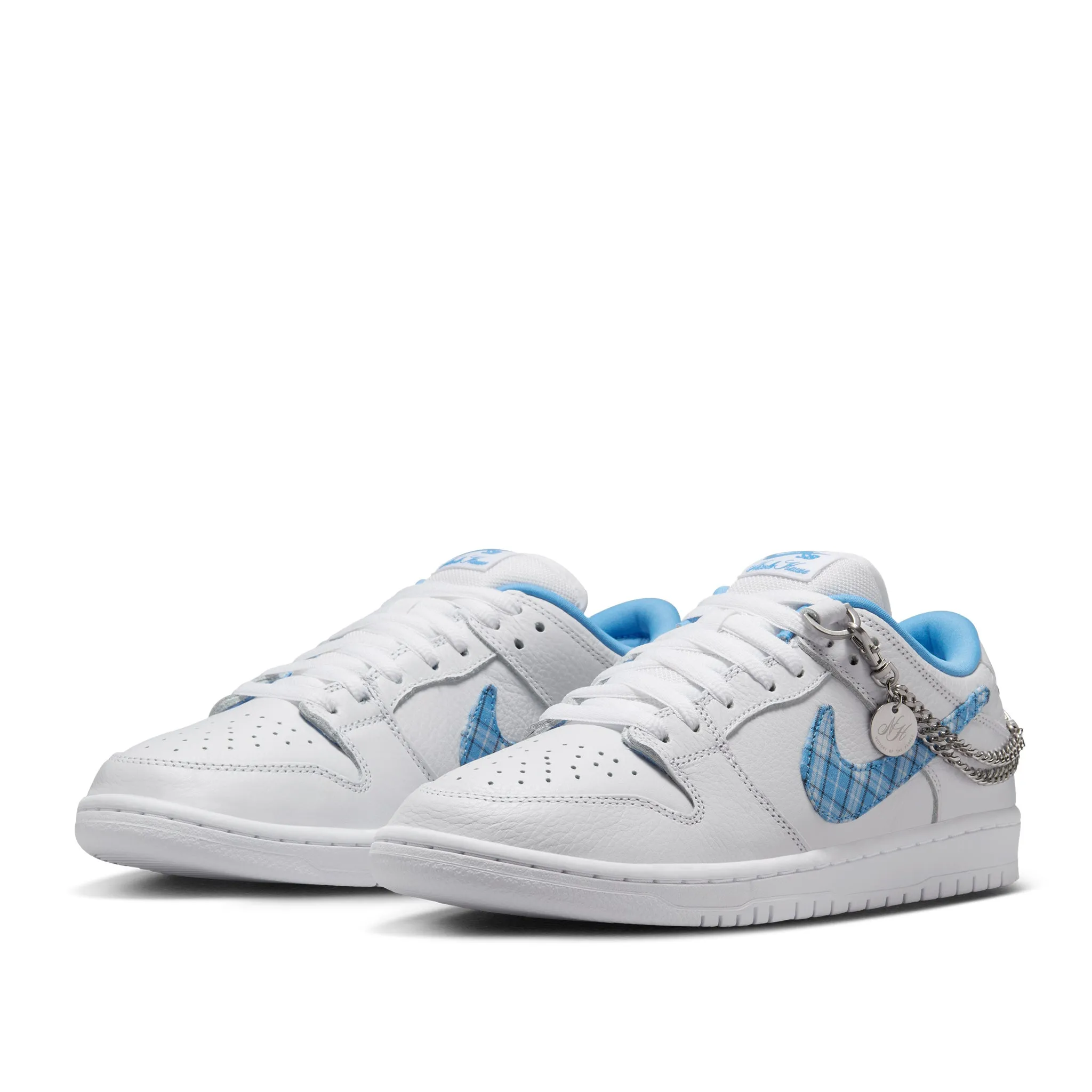 Nike SB Dunk Low Pro White / Univerity / Blue White Sale