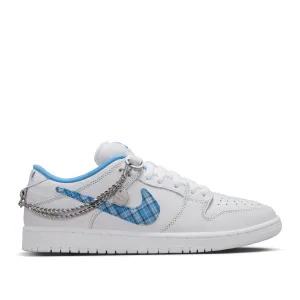 Nike SB Dunk Low Pro White / Univerity / Blue White Sale