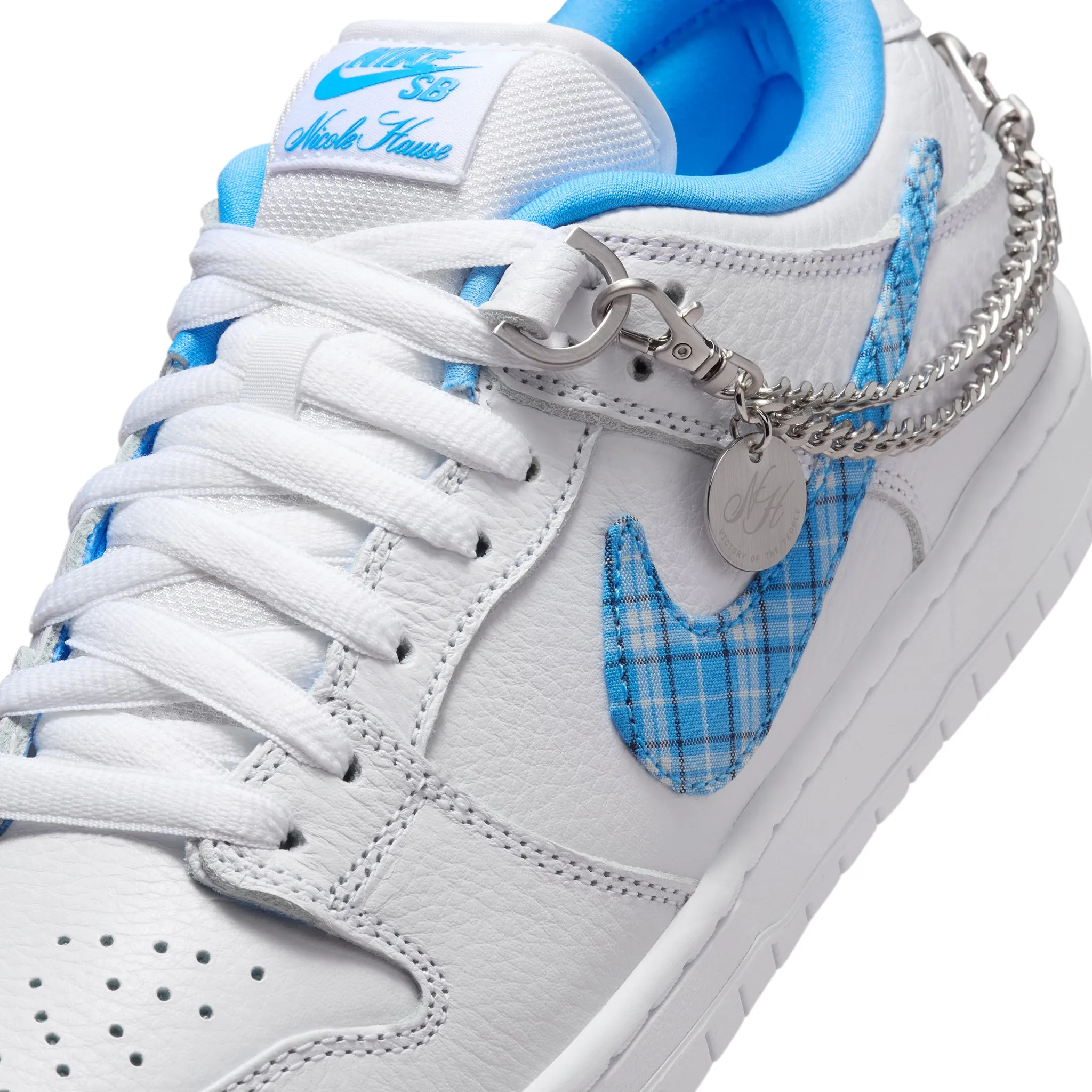 Nike SB Dunk Low Pro White / Univerity / Blue White Sale