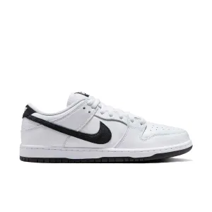 Nike SB Dunk Low Pro // White/White/Black