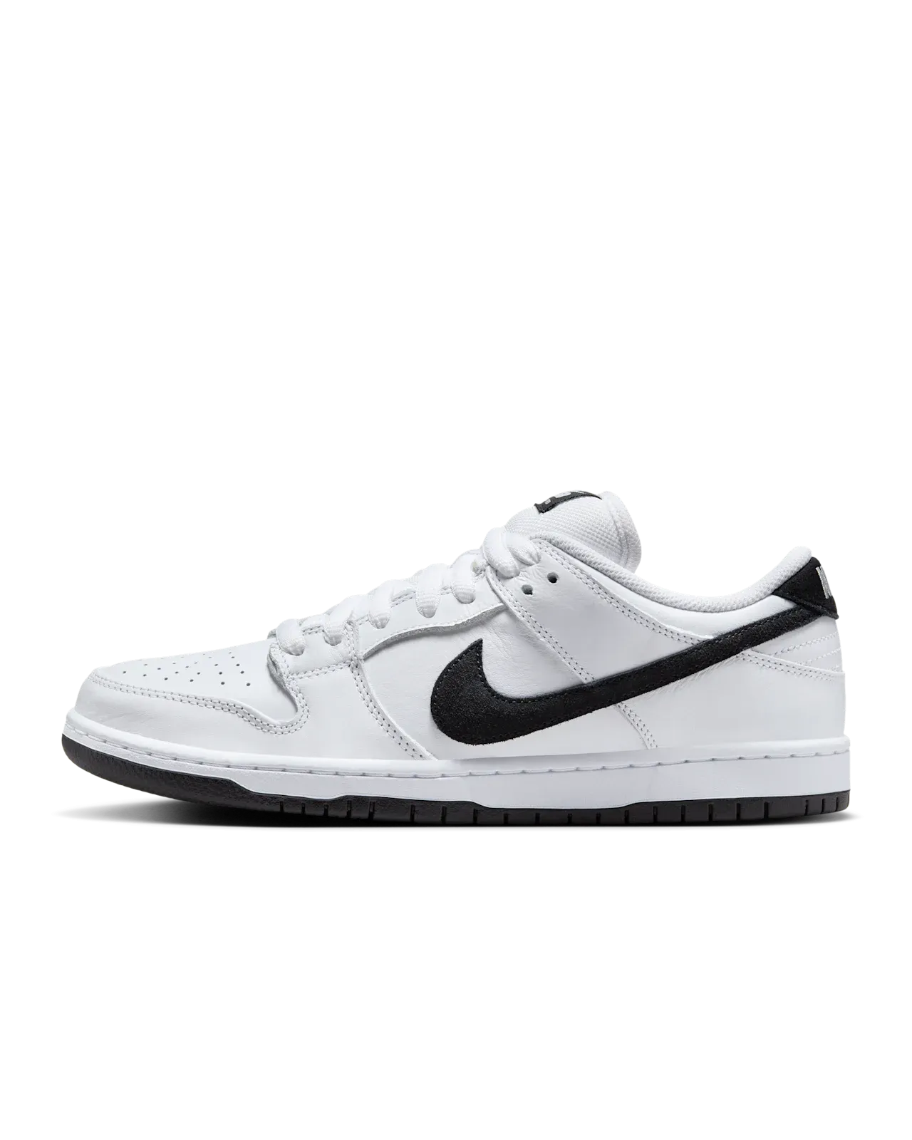Nike SB Dunk Low Pro // White/White/Black