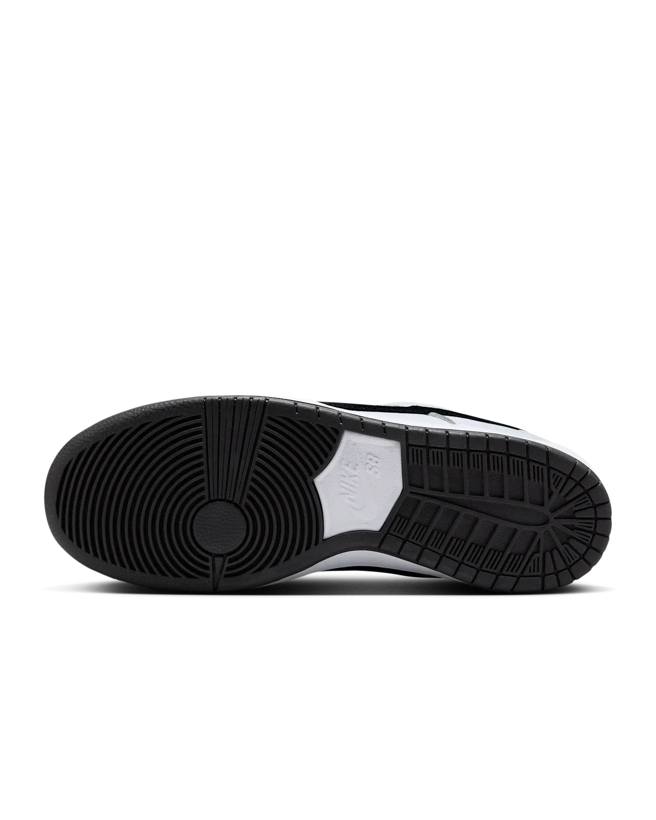 Nike SB Dunk Low Pro // White/White/Black