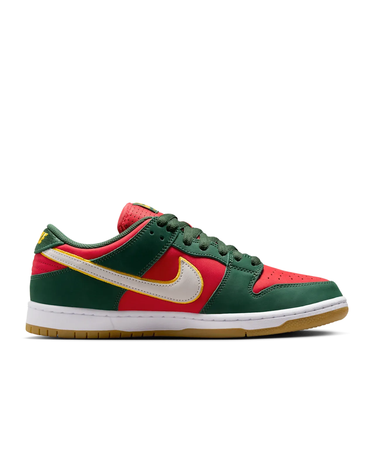 Nike SB Dunk Low  // Seattle Supersonics