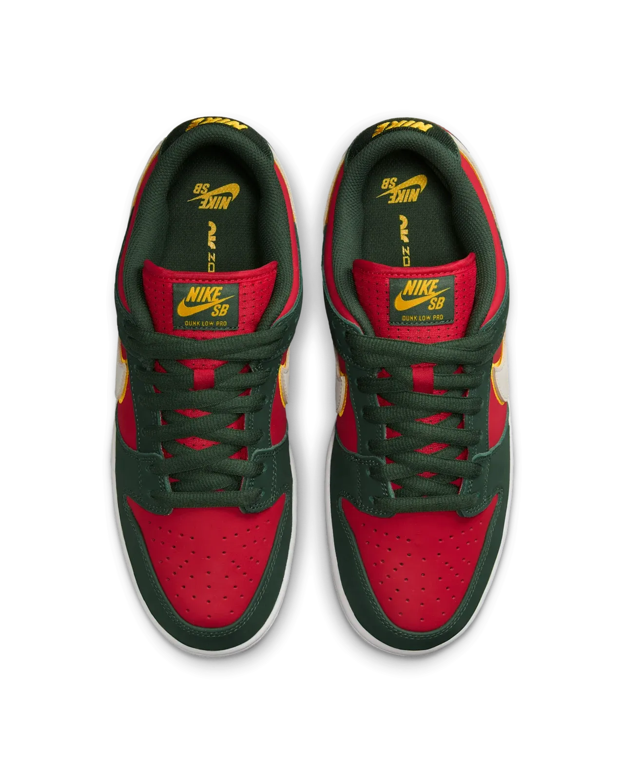 Nike SB Dunk Low  // Seattle Supersonics