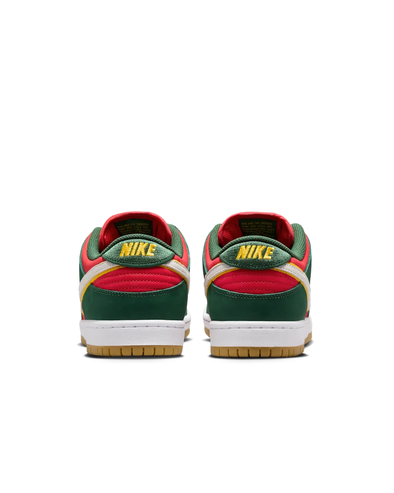 Nike SB Dunk Low  // Seattle Supersonics