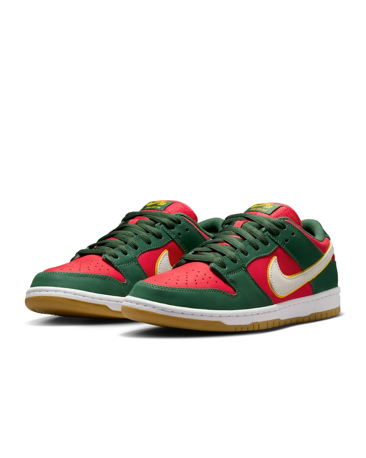 Nike SB Dunk Low  // Seattle Supersonics
