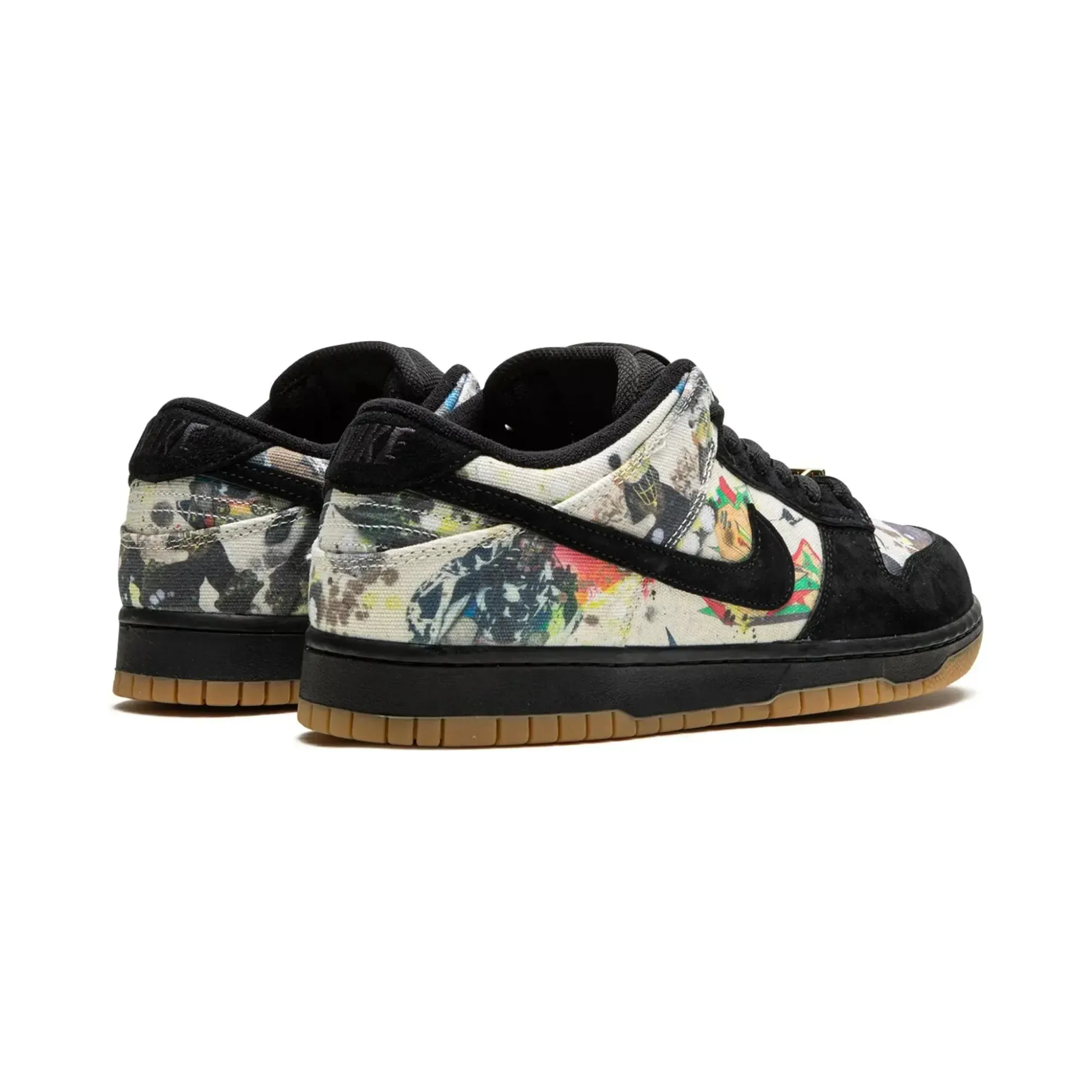 Nike SB Dunk Low Supreme Rammellzee
