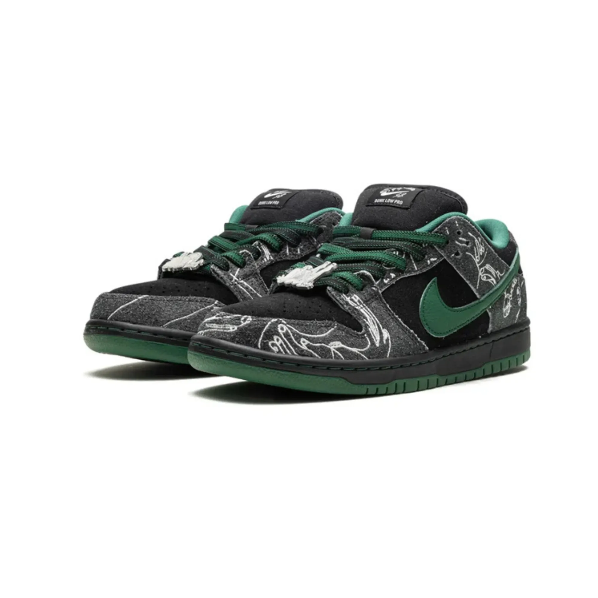 Nike SB Dunk Low There Skateboards