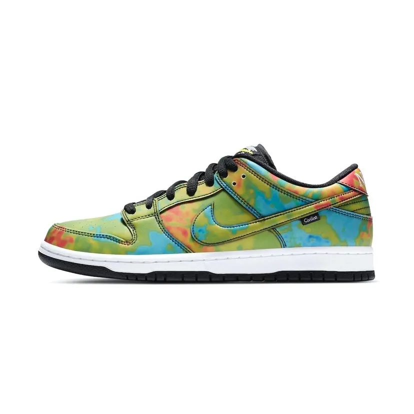 Nike SB Dunk Low x Civilist Black Black