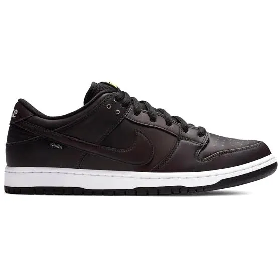 Nike SB Dunk Low x Civilist Black Black