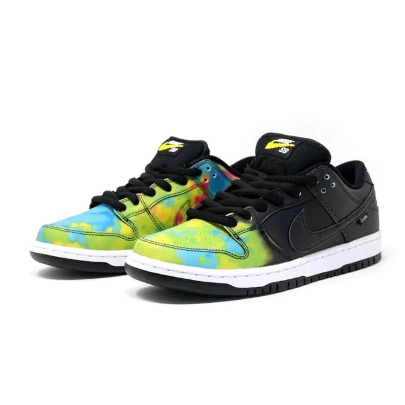 Nike SB Dunk Low x Civilist Black Black