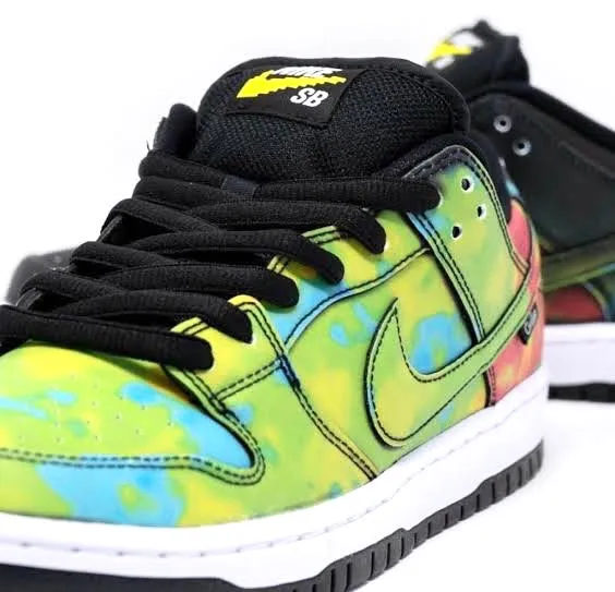 Nike SB Dunk Low x Civilist Black Black